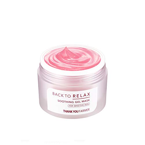 Thank You Farmer, Mask Soothing Gel, Back To Relax, 3.5oz/100ml