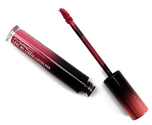 MAC, Lipstick Love Me Liquid, Still Winning, 0.1oz/3ml