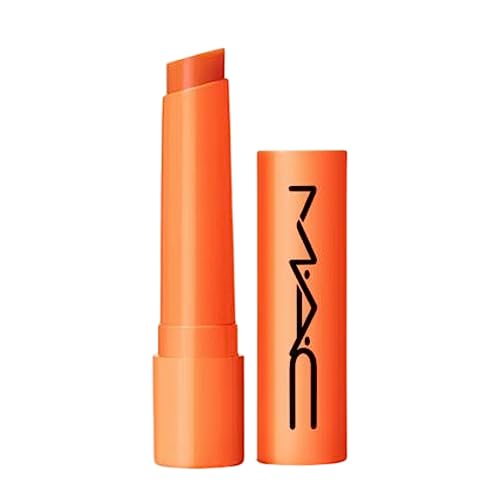MAC, Lipgloss Squirt Plumping Stick, Hazard (Orange), 0.08oz/2.3g