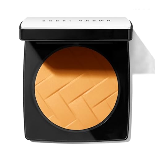 Bobbi Brown, Powder Sheer Finish Pressed, Peach, 0.28oz/8g