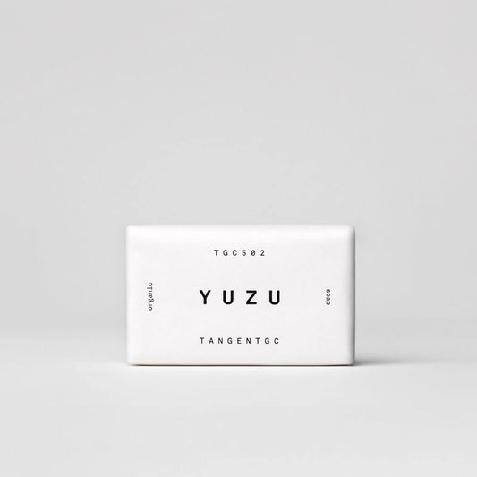 TangentGC, Soap Yuzu Bar, 3.5oz/100g