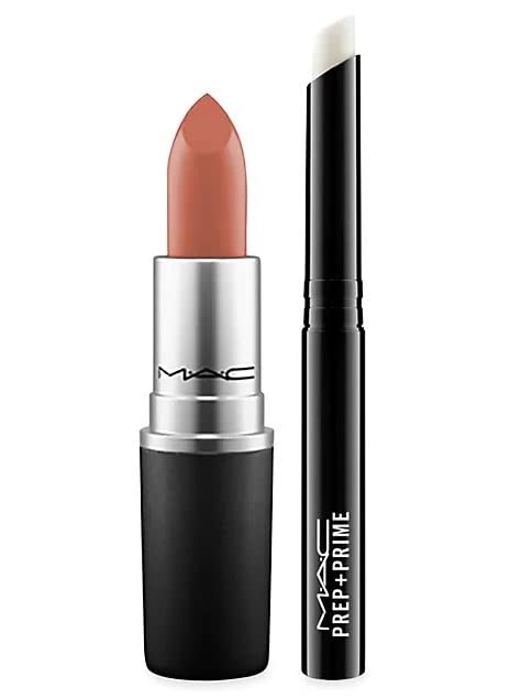 MAC, Bundle, A Kiss Of Whirl Matte Lip Duo, 2pc