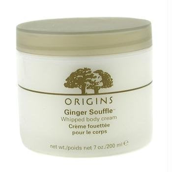 Origins, Moisturizer Ginger Souffle Whipped Body Cream, 6.7oz/200ml