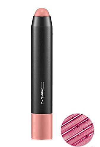 MAC, Lipstick Patentpolish, Spontaneous, 0.08oz/2.3g
