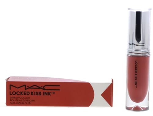 MAC, Lipstick Locked Kiss Ink Liquid, Mischief, 0.14oz/4ml