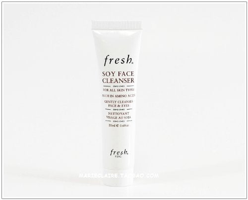 Fresh, Cleanser Soy Face, 0.6oz/20ml
