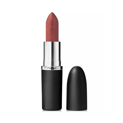 MAC, Lipstick Macximal Matte, Velvet Teddy, 0.12oz/3.5g