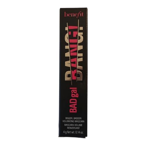 Benefit, Mascara BadGal Bang, Black, 0.3oz/8.5g