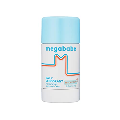 Megababe, Deodorant Daily, Beachy Pits, 2.12oz/60g