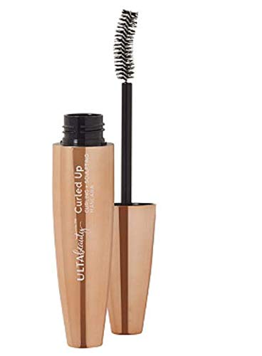 Ulta, Mascara Curled up, Jet Black, 0.3oz/10ml