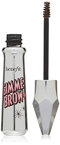 Benefit, Eyebrow Gimme Brow Fiber Gel, 3 Neutral Light Brown, 0.05oz/1.5g