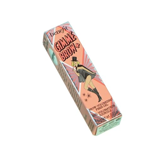 Benefit, Eyebrow Gimme Brow Fiber Gel, 2 Warm Golden Blonde, 0.03oz/1g