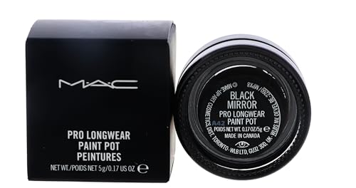 MAC, Eyeshadow Paint Pot, Black Mirror, 0.17oz/5g