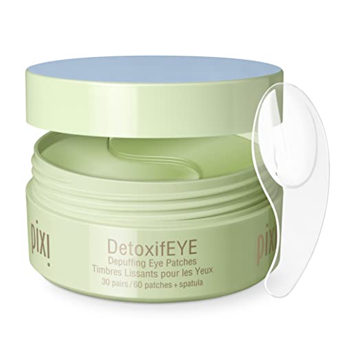 Pixi, Eye Patches DetoxifEYE Depuffing, 60pc