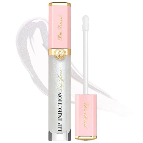 Too Faced, Lipgloss Lip Injection Power Plumping, Stars Are Aligned, 0.22oz/6.5ml