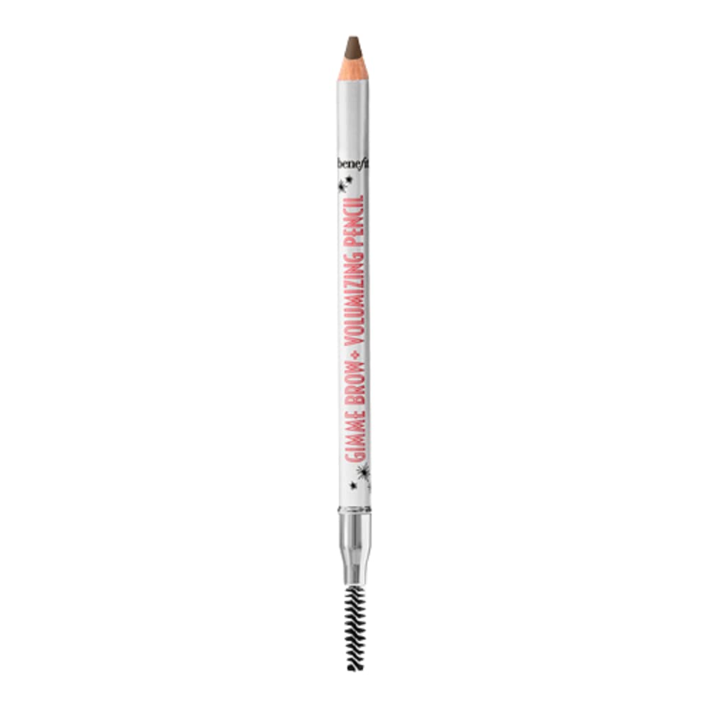 Benefit, Eyebrow Gimme Brow Volumizing Pencil, 4 Warm Deep Brown, 0.02oz/0.6g