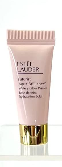 Estee Lauder, Primer Futurist Aqua Brilliance Watery Glow, 0.17oz/5ml