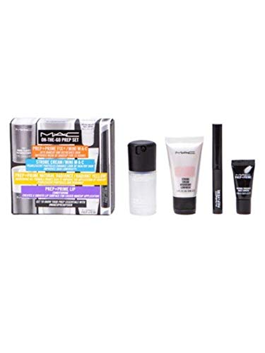 MAC, Set, On The Go Prep, 4pc