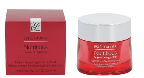 Estee Lauder, Moisturizer Nutritious Super-Pomegranate Radiant Energy Night Creme Mask, 1.7oz/50ml