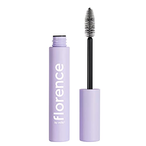 Florence by Mills, Mascara Built To Lash, Black, 0.3oz/9ml