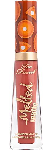 Too Faced, Lipstick Melted Matte Liquified, Pumpkin Spice, 0.23oz/7ml