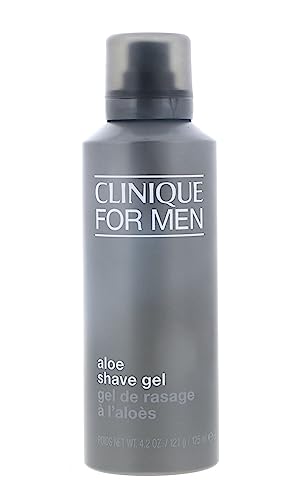 Clinique For Men, Shave Gel Aloe, 4.2oz/125ml