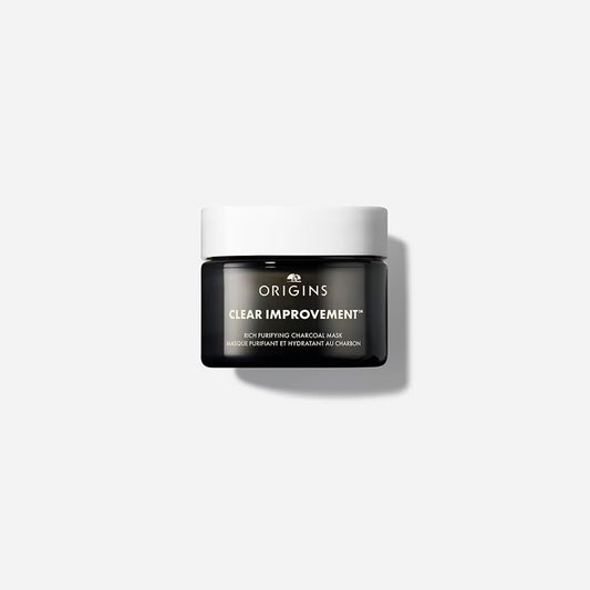 Origins, Mask Clear Improvement Active Charcoal, Jar, 1oz/30ml