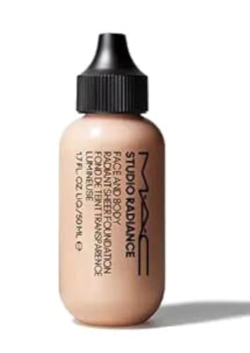 MAC, Foundation Studio Face and Body, Regular, W1, 1.7oz/50ml