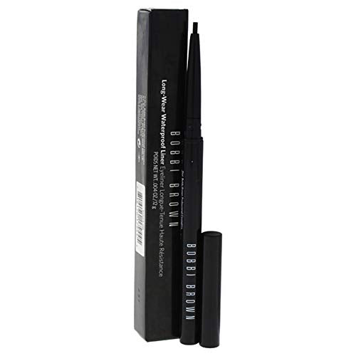 Bobbi Brown, Eyeliner Long-Wear Pencil Waterproof, Blackout, 0.004oz/0.12g