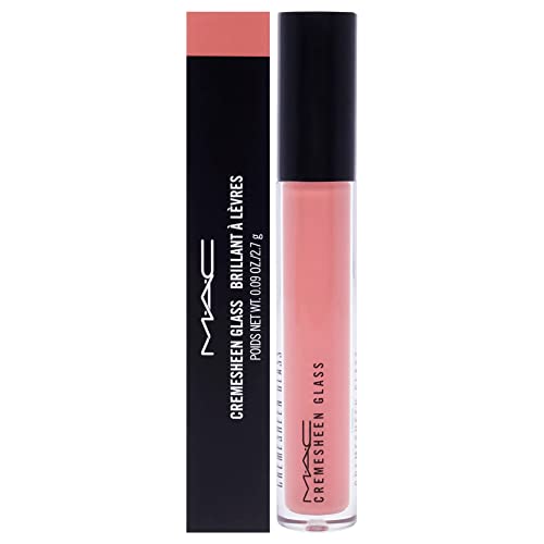 MAC, Lipgloss Cremesheen Glass, Just Superb, 0.09oz/2.7g