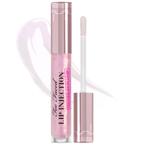 Too Faced, Lipgloss Lip Injection Maximum Plump, Original, 0.1oz/2.8g