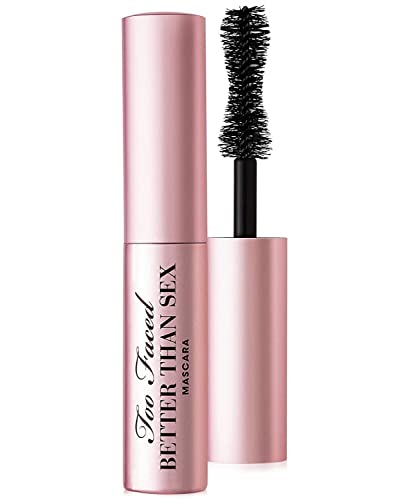 Too Faced, Mascara Better Than Sex, Black, 0.13oz/3.9g