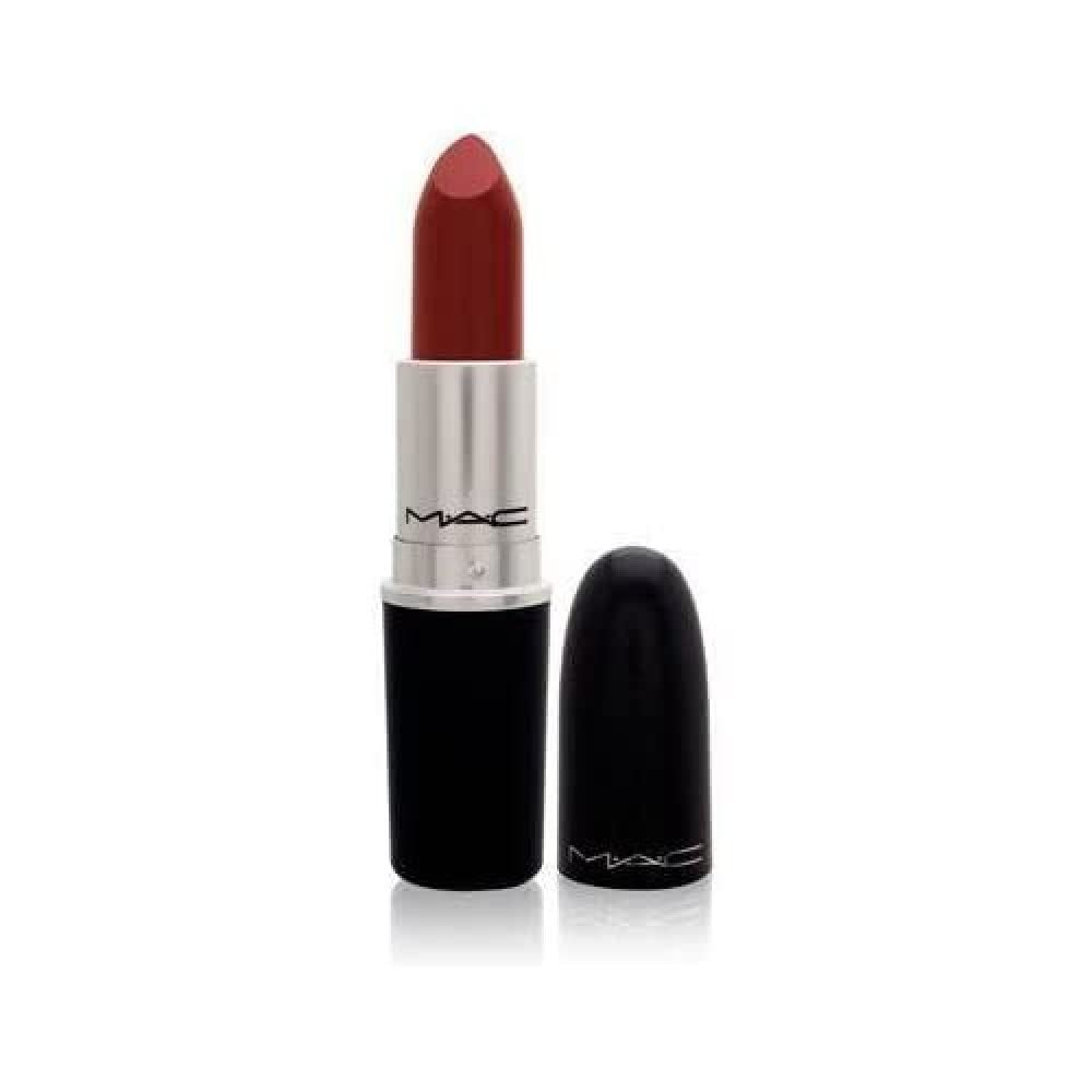 MAC, Lipstick Satin, MAC Red, 0.1oz/3g