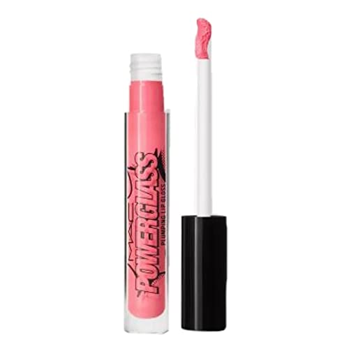 MAC, Lipgloss Powerglass Plumping, Marvel At This, 0.09oz/2.8ml