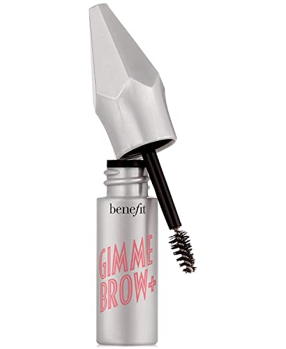 Benefit, Eyebrow Gimme Brow Fiber Gel, 3 Neutral Light Brown, 0.03oz/1g
