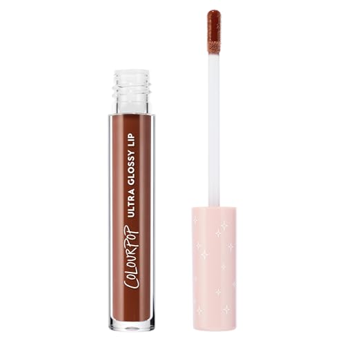 ColourPop, Lipgloss Ultra Glossy, Coffee Break, 0.11oz/3.15g