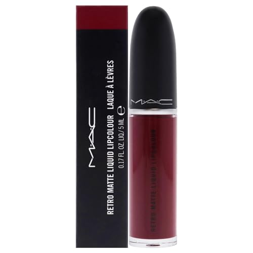 MAC, Lipstick Retro Matte Liquid, Dance With Me, 0.17oz/5ml