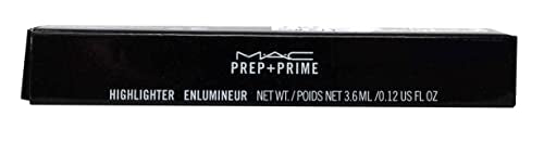 MAC, Highlighter Prep+Prime, Peach Lustre, 0.12oz/3.6ml