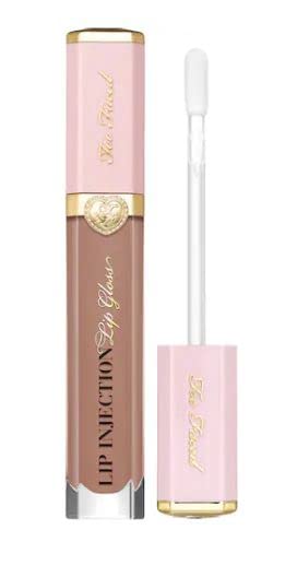 Too Faced, Lipgloss Lip Injection Power Plumping, Soulmate, 0.22oz/6.5ml