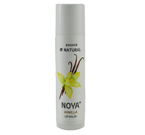 Noyah, Lipbalm Natural, Vanilla, 0.15oz/4.25g