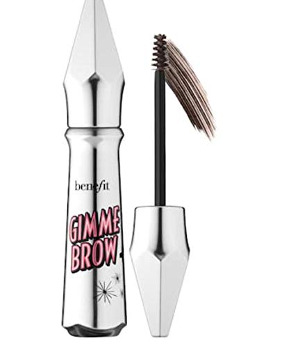 Benefit, Eyebrow Gimme Brow Fiber Gel, 6 Warm Black Brown, 0.1oz/3g