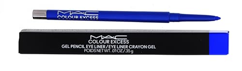 MAC, Eyeliner Colour Excess Gel Pencil, Perpetual Shock, 0.01oz/0.35g