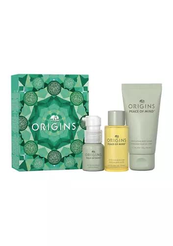 Origins, Set, H24 Peace Of Mind Relaxing Body Care Spa, 3pc