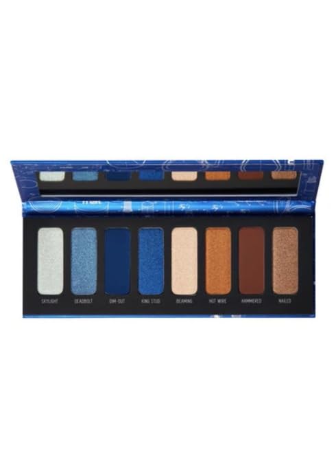 Melt, Palette Eyeshadow, Blueprint x8