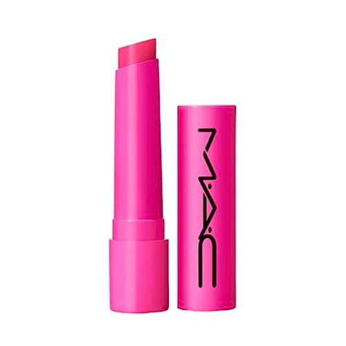 MAC, Lipgloss Squirt Plumping Stick, Amped (Pink), 0.08oz/2.3g