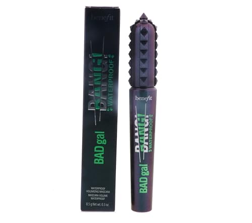 Benefit, Mascara BadGal Bang Waterproof, Black, 0.3oz/8.5g