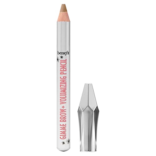 Benefit, Eyebrow Gimme Brow Volumizing Pencil, 2 Warm Golden Blonde, 0.02oz/0.6g