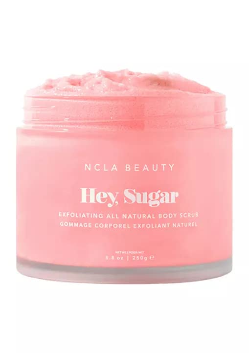NCLA, Scrub Hey Sugar Body, Flowers For Mom, 8.8oz/250g
