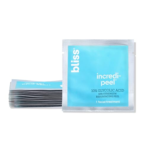 Bliss, Pads, That's Incredi-Peel Glycolic Resurfacing Peel, 15pc