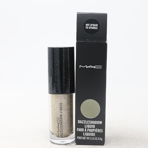 MAC, Eyeshadow Dazzleshadow Liquid, Not Afraid To Sparkle, 0.16oz/4.6g